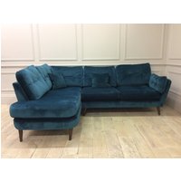 Click to view product details and reviews for Studio Lounger Sofa Left In Lumino Teal Velvet. Click to view product details and reviews for Studio Lounger Sofa Left In Lumino Teal Velvet.