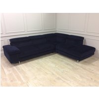 Milano Chaise Sofa With Adjustable Headrests On Corner Right 3 Units In Brezza 04 Milano Chaise Sofa With Adjustable Headrests On Corner Right 3 Units In Brezza 04