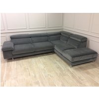 Click to view product details and reviews for Milano Fabric Corner Sofa With Adjustable Headrests 3 Units In Brezza 03 Velvet. Click to view product details and reviews for Milano Fabric Corner Sofa With Adjustable Headrests 3 Units In Brezza 03 Velvet.