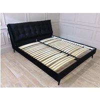 Click to view product details and reviews for Northcote Double Bed In Mystic Velvet Black Fabric. Click to view product details and reviews for Northcote Double Bed In Mystic Velvet Black Fabric.