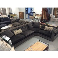 Click to view product details and reviews for Barnes Large Fabric Corner In Plush Velvet Asphalt. Click to view product details and reviews for Barnes Large Fabric Corner In Plush Velvet Asphalt.