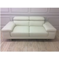 Click to view product details and reviews for Milano Medium Leather Sofa With Adjustable Headrests In Italian 10bl Leather And Chrome Legs. Click to view product details and reviews for Milano Medium Leather Sofa With Adjustable Headrests In Italian 10bl Leather And Chrome Legs.
