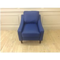 Click to view product details and reviews for Mayfair Chair In Shelly Deep Ultramarine Leather. Click to view product details and reviews for Mayfair Chair In Shelly Deep Ultramarine Leather.