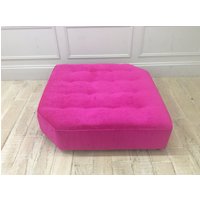 Click to view product details and reviews for Alice Footstool In Pascal Fucsia. Click to view product details and reviews for Alice Footstool In Pascal Fucsia.