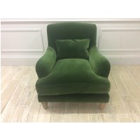 Click to view product details and reviews for Aberdeen Chair In Oscar Velvet Vintage Green. Click to view product details and reviews for Aberdeen Chair In Oscar Velvet Vintage Green.