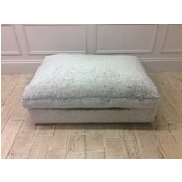Click to view product details and reviews for Haymarket Extra Deep Foot Stool In Modena Silver Crushed Velvet. Click to view product details and reviews for Haymarket Extra Deep Foot Stool In Modena Silver Crushed Velvet.