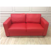Click to view product details and reviews for St James 3 Seater Sofa In Shelly Flame Red Leather. Click to view product details and reviews for St James 3 Seater Sofa In Shelly Flame Red Leather.