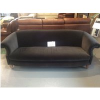 Click to view product details and reviews for Melrose Grand Sofa In Oscar Charcoal Velvet. Click to view product details and reviews for Melrose Grand Sofa In Oscar Charcoal Velvet.