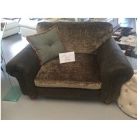Click to view product details and reviews for Richmond Standard Back Snuggler Chair In Jin Black Leather And Modena Khaki Velvet. Click to view product details and reviews for Richmond Standard Back Snuggler Chair In Jin Black Leather And Modena Khaki Velvet.