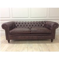 Click to view product details and reviews for Harrington 3 Seater Sofa In Old English Red Brown Leather. Click to view product details and reviews for Harrington 3 Seater Sofa In Old English Red Brown Leather.