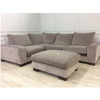 Click to view product details and reviews for Sherwood Medium Corner With Footstool In Stain Resistant Velvet Pampas. Click to view product details and reviews for Sherwood Medium Corner With Footstool In Stain Resistant Velvet Pampas.