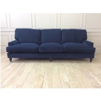 Click to view product details and reviews for Whinfell Super Grand Sofa In Hardwearing Velvet Indigo. Click to view product details and reviews for Whinfell Super Grand Sofa In Hardwearing Velvet Indigo.
