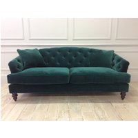 Paisley Midi In Teal Green Oscar Velvet Paisley Midi In Teal Green Oscar Velvet