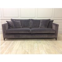 Click to view product details and reviews for Darwin Grand Sofa In Omega Velvet Iron. Click to view product details and reviews for Darwin Grand Sofa In Omega Velvet Iron.