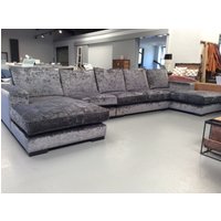 Click to view product details and reviews for Ashdown Large U Shape Lounger Sofa In Oneda Anthracite Velvet. Click to view product details and reviews for Ashdown Large U Shape Lounger Sofa In Oneda Anthracite Velvet.