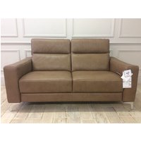 Click to view product details and reviews for Orlando 2 Seater With Chrome Legs In 15wi Light Brown Leather. Click to view product details and reviews for Orlando 2 Seater With Chrome Legs In 15wi Light Brown Leather.