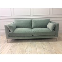 Click to view product details and reviews for Content By Terence Conran Ellis 3 Seater Sofa In Omega Velvet Duck Egg. Click to view product details and reviews for Content By Terence Conran Ellis 3 Seater Sofa In Omega Velvet Duck Egg.