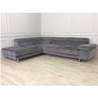 Click to view product details and reviews for Milano Fabric Corner Chaise Sofa Left In Brezza 03 Grey Velvet. Click to view product details and reviews for Milano Fabric Corner Chaise Sofa Left In Brezza 03 Grey Velvet.