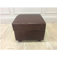 Click to view product details and reviews for Belgravia Small Storage Ottoman In Premium Crystal Waxy Coat Hazel Leather 2 Available. Click to view product details and reviews for Belgravia Small Storage Ottoman In Premium Crystal Waxy Coat Hazel Leather 2 Available.