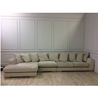 Click to view product details and reviews for Devon Large Chaise Corner Sofa In Discontinued Habitat Chenille Mist Fabric. Click to view product details and reviews for Devon Large Chaise Corner Sofa In Discontinued Habitat Chenille Mist Fabric.