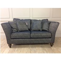 Click to view product details and reviews for Ampleforth Small Sofa In Garbo Mosaic Midnight Fabric. Click to view product details and reviews for Ampleforth Small Sofa In Garbo Mosaic Midnight Fabric.