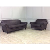 Click to view product details and reviews for Chelsea 15 Seater Chair With Sudding And Castors Plus 3 Seater Sofa With Studding In Saloon Dark Brown Leather. Click to view product details and reviews for Chelsea 15 Seater Chair With Sudding And Castors Plus 3 Seater Sofa With Studding In Saloon Dark Brown Leather.