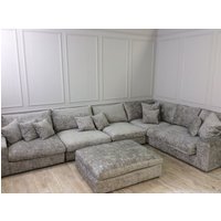 Click to view product details and reviews for Haymarket Extra Deep Corner Sofa With Footstool In Crombie Truffle Velvet. Click to view product details and reviews for Haymarket Extra Deep Corner Sofa With Footstool In Crombie Truffle Velvet.