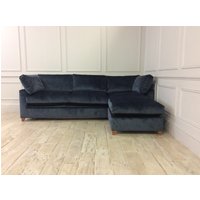 Click to view product details and reviews for Corby Storage Chaise Sofa Bed In Longbridge Velvet Denim. Click to view product details and reviews for Corby Storage Chaise Sofa Bed In Longbridge Velvet Denim.