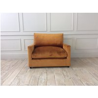 Click to view product details and reviews for Compton Chair Bed In Longbridge Velvet Pumpkin With Pocket Sprung Mattress. Click to view product details and reviews for Compton Chair Bed In Longbridge Velvet Pumpkin With Pocket Sprung Mattress.