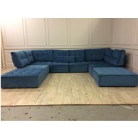 Click to view product details and reviews for U Shaped Alice Corner Sofa In Smooth Velvet Bellagio 626. Click to view product details and reviews for U Shaped Alice Corner Sofa In Smooth Velvet Bellagio 626.