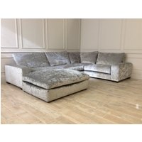 Click to view product details and reviews for Wychwood Grand Corner Sofa With Grand Foot Stool In Ondea Cloud Velvet. Click to view product details and reviews for Wychwood Grand Corner Sofa With Grand Foot Stool In Ondea Cloud Velvet.