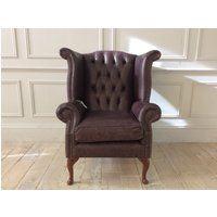 Click to view product details and reviews for Queen Ann Wing Chair In Dune Coffee. Click to view product details and reviews for Queen Ann Wing Chair In Dune Coffee.