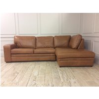 Click to view product details and reviews for Sloane Right Chaise Sofa In Crystal Tan Leather. Click to view product details and reviews for Sloane Right Chaise Sofa In Crystal Tan Leather.