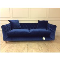 Click to view product details and reviews for Dulwich Midi Sofa In Stain Resistant Omega Cobalt Velvet. Click to view product details and reviews for Dulwich Midi Sofa In Stain Resistant Omega Cobalt Velvet.
