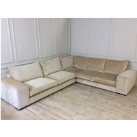 Click to view product details and reviews for Epping Large Corner Sofa In Dolce Champagne. Click to view product details and reviews for Epping Large Corner Sofa In Dolce Champagne.