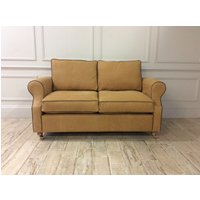 Click to view product details and reviews for Kendal 2 Seater Sofa Bed In Rustic Hennessey Leather Acorn. Click to view product details and reviews for Kendal 2 Seater Sofa Bed In Rustic Hennessey Leather Acorn.