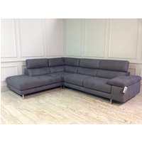 Click to view product details and reviews for Milano Fabric Chaise Sofa With Adjustable Headrests On Corner In Levante 02. Click to view product details and reviews for Milano Fabric Chaise Sofa With Adjustable Headrests On Corner In Levante 02.