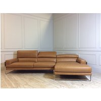 Click to view product details and reviews for Rocco Right Hand Chaise Leather Sofa In Tan. Click to view product details and reviews for Rocco Right Hand Chaise Leather Sofa In Tan.