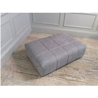 Click to view product details and reviews for Epping Large Footstool In Seal Grey. Click to view product details and reviews for Epping Large Footstool In Seal Grey.