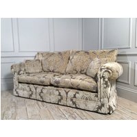 Click to view product details and reviews for Duresta Waldorf 3 Seater Fabric Sofa In Damask Gold. Click to view product details and reviews for Duresta Waldorf 3 Seater Fabric Sofa In Damask Gold.