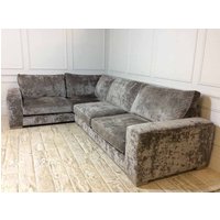 Click to view product details and reviews for Ashdown Corner Fabric Sofa In Traviata Velvet Grigio. Click to view product details and reviews for Ashdown Corner Fabric Sofa In Traviata Velvet Grigio.