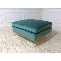 Click to view product details and reviews for Duresta Domus Brooklyn Footstool In Duresta Fabric Viridian D5. Click to view product details and reviews for Duresta Domus Brooklyn Footstool In Duresta Fabric Viridian D5.