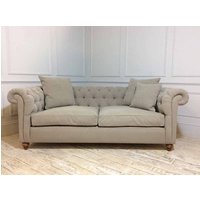 Duresta Connaught Fabric Medium Sofa In Brera Linen Duresta Connaught Fabric Medium Sofa In Brera Linen