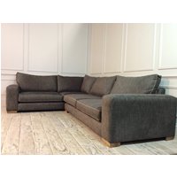 Ashdown Medium Corner Fabric Sofa In Habitat Sable Ashdown Medium Corner Fabric Sofa In Habitat Sable