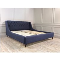 Click to view product details and reviews for Perth Super King Bed Frame In Shetland Navy. Click to view product details and reviews for Perth Super King Bed Frame In Shetland Navy.