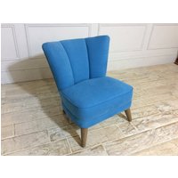 Click to view product details and reviews for Waverley Chair In Brushed Cotton Cadet. Click to view product details and reviews for Waverley Chair In Brushed Cotton Cadet.