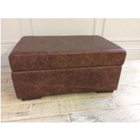 Click to view product details and reviews for Sloane Leather Ottoman In Saddle. Click to view product details and reviews for Sloane Leather Ottoman In Saddle.