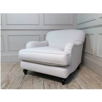 Click to view product details and reviews for Evelyn Fixed Cover Fabric Chair In Oyster. Click to view product details and reviews for Evelyn Fixed Cover Fabric Chair In Oyster.