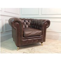 Click to view product details and reviews for Harrington Leather Chair In Distressed Vintage Truffle. Click to view product details and reviews for Harrington Leather Chair In Distressed Vintage Truffle.