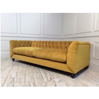 Click to view product details and reviews for Dulwich Grand Sofa In Turmeric Fabric. Click to view product details and reviews for Dulwich Grand Sofa In Turmeric Fabric.